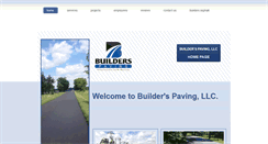 Desktop Screenshot of hardinpaving.com